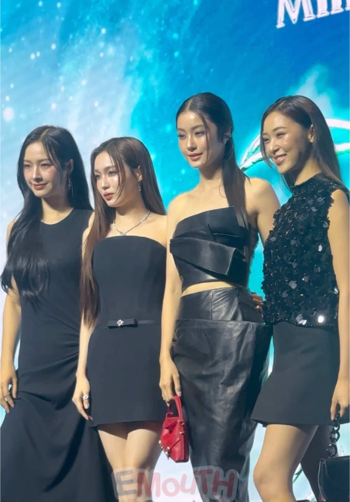 สวยตาแตก !! 🫣💖 4 สาว #มิ้ลค์เลิฟ - #น้ำตาลฟิล์ม ร่วมเดินพรม ในงาน “Mchoice & Mint Awards 2024” 🍃✨ MCHOICE X ML #MCH2024xMilkLove #MilkPansa #Loverrukk #MilkLove #NamtanFilm #Namtantipnaree #filmracha #Mchoice2024 #MintAwards2024