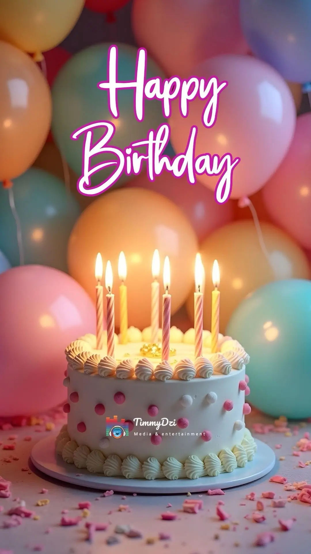 Happy Birthday To You #happybirthdaysong #happybirthdaytoyou #happybirthdaystudio #happybirthday #happybirthdaymusic #timmydzimedia #timmydzi #remix 