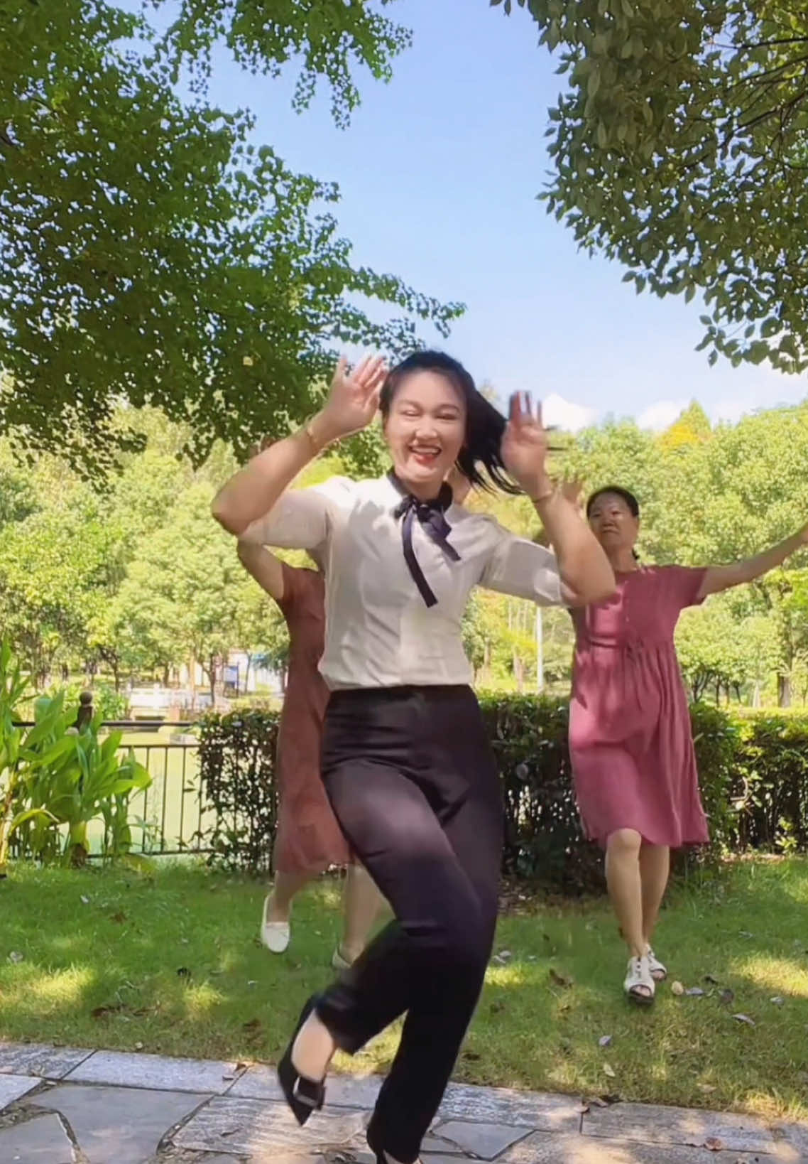 she is so cute#funny #dance #disco 