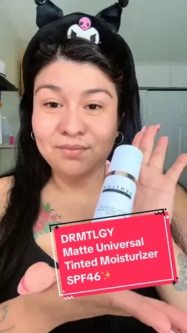 Todays pick : DRMTLGY Matte Universal Tinted Moisturizer SPF46✨ #drmtlgy #drmtlgytintedmoisturizer #skincare #skincareroutine #skincareroutinetips #skinhealth #spf46  #tintedmoisturizer #skinbeauty #skinstok #fyp #paratipage #musthaveskincare #skinprotection #sunprotection 