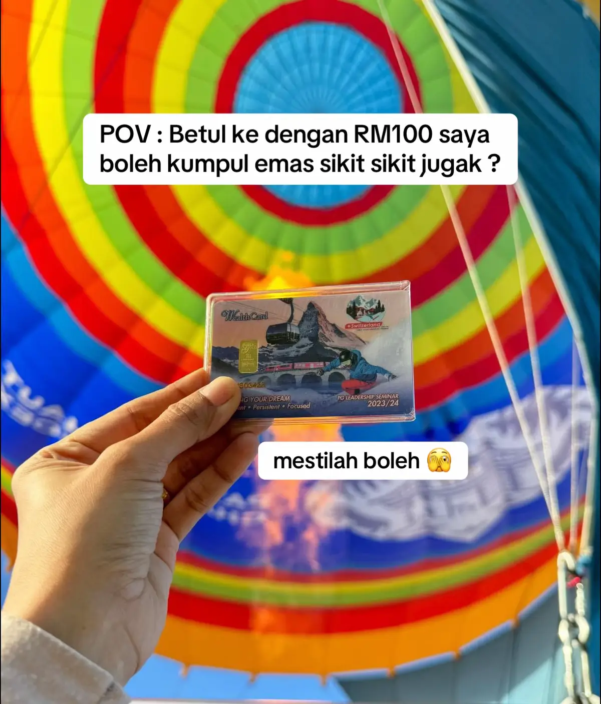 Ye betul. simpanan melalui akaun emas gap adalah serendah RM100 dan kita juga boleh simpan ikut bajet masing masing ya. #emas #emas999 #akaungap #akaungappublicgold #publicgoldmalaysia #publicgoldsarawak #LearnOnTikTok #learnontiktok #tiktokguru 