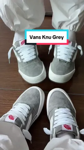 Vans Knu Grey #sneakerlagiay #sneakernhatrang #sneaker #fyp #trending #xuhuong 