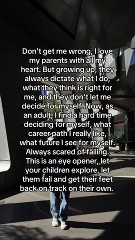I'm independent but just having a hard time choosing the right path. 🫶🏻               #parents #childhood #fyp #career #careeradvice #careertok #relatable 