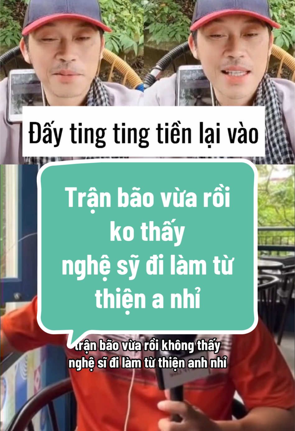 Trận bão vừa rồi ko thấy nghệ sỹ đi làm từ thiện a nhỉ. #thanglongtv #tulenhmom #minhtientltv #viraltiktok #fanthanglongtv #xuhuong #xuhuongtiktok 