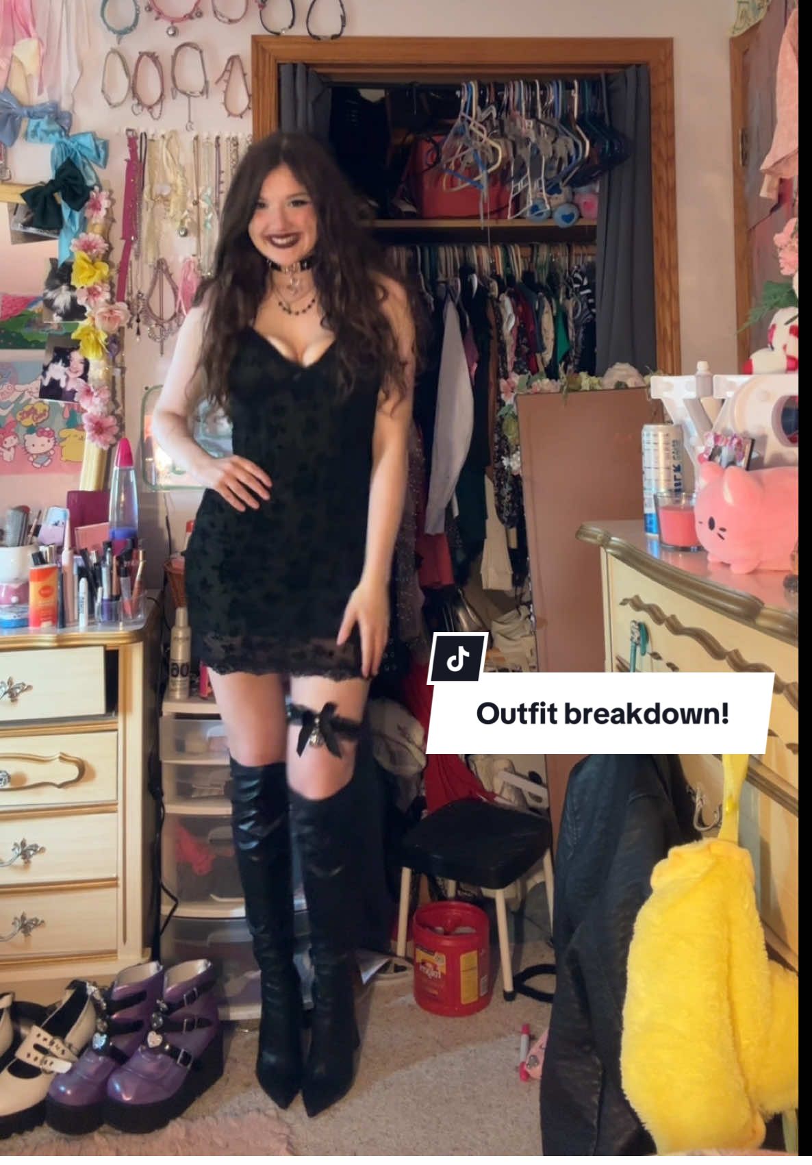 What’s your favorite piece? :) #fashion #alternative #alternativegirl #alternativefashion #alt #altgirl #fashiontok #fashiontiktok #OOTD #fitcheck 