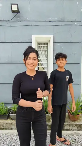 Anak sulung with anak bongsu 🤪