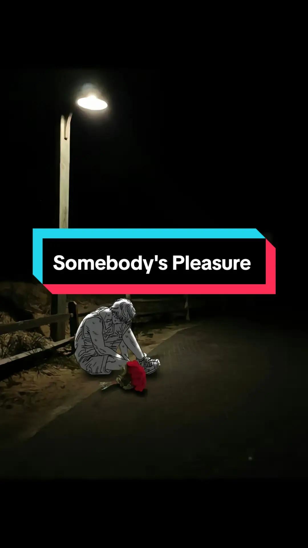 ~ Somebody's Pleasure - [Aziz Hedra] - - - - #liriklagu #4u #anime #branda #xaturn #lyrics #somebodypleasure #sad #fyp 