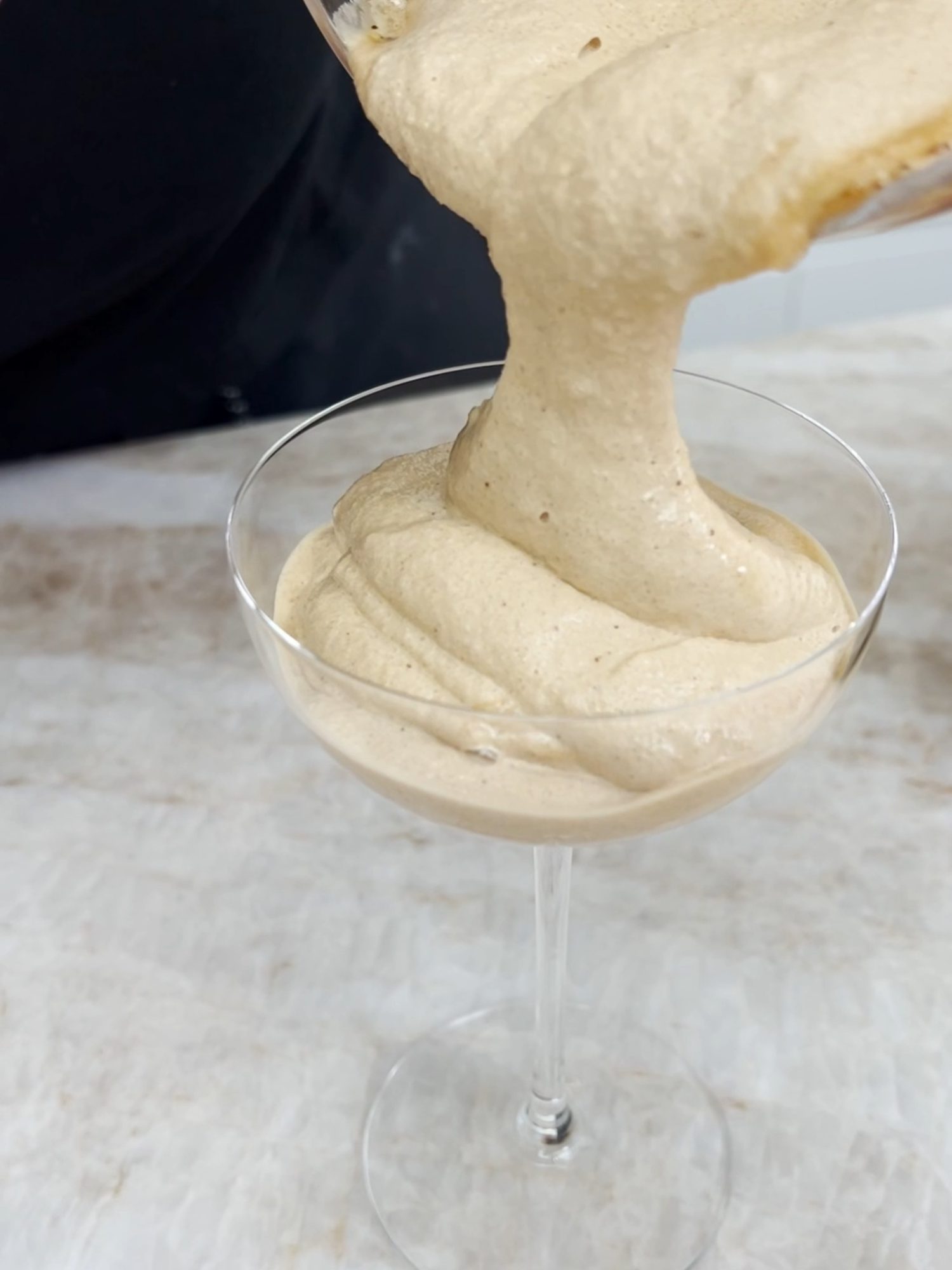 Espresso Martini Mousse #coffee #espresso #cocktails