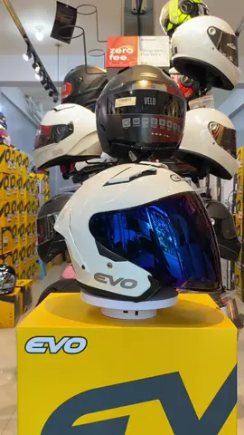 EVO TR-X Half Face and Dual Visor Helmet😎❤️‍🔥 CHECK OUT NOW FOR MORE ADDITIONAL FREEBIES🥰 #HELMETCENTRAL #dualvisor #helmet #halfface #evo #evolutionneverstops #checkoutnow🛒🛒✅ #foryoupage #foryou 