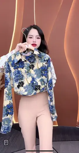 Áo Sơ Mi  Mango 1 Lớp tơ, thiết kế tay dài hoạ tiết hoa siêu xinh #nghechuchot #minhmia #xuhuongtiktok #thinhhanh #ao #aosomi #sominu #aocongso #thoitrangcongso #aovaito #thoitrangnu #macdepcungtiktok #trending 