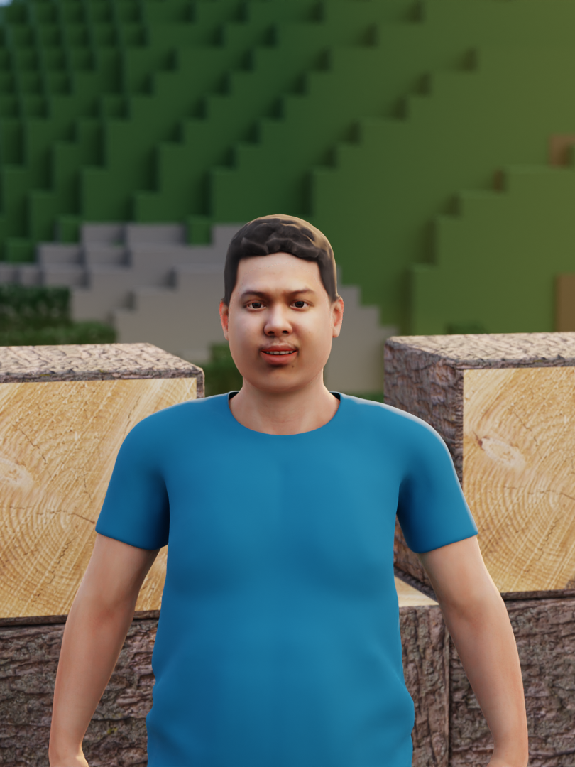 I am steve #Minecraft #มาลีสวยมาก #มายคราฟ #หนังมายคราฟ #Movie #minecraftmovie #ฟีดดดシ #3d