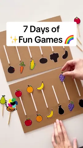 🎉 7 Days of Fun & Learning with Chanafavors! ✨ From Colorful Apple Count 🍎 to Unique Hairstyles 🎨, enjoy a new game every day of the week! These engaging activities enhance fine motor skills, color recognition, and creativity, all while keeping your little ones entertained. 🎮💡 Learning has never been this much fun! 🙌 Ready to play? Let’s turn every day into an exciting adventure! 🧩✨ #Chanafavors #KidsActivities #LearningThroughPlay #EducationalGames  #learningisfun #PlayEveryDay