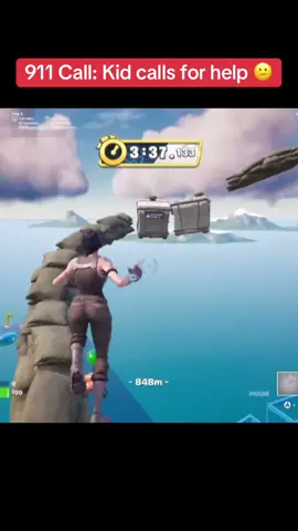 Kid calls for help #fortnite #fortniteclips #fyp #911 #911calls 