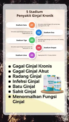 sakit isk ginjal solusinya orthafit bharata#solusisehat #ginjal #isk 