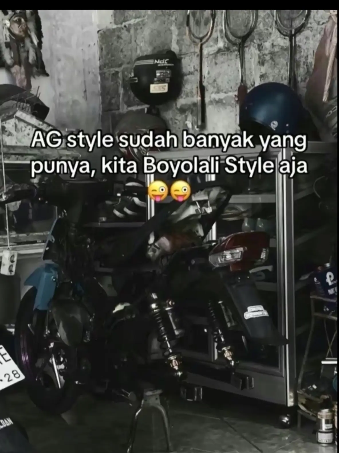 #2strokeindonesia #fizr #boyolalistyle 