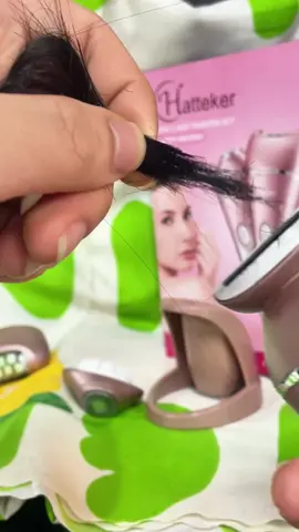 Please shave off thoseun comfortable hairs. #TikTokShopBackToSchool #dealsforyoudays #clipper          