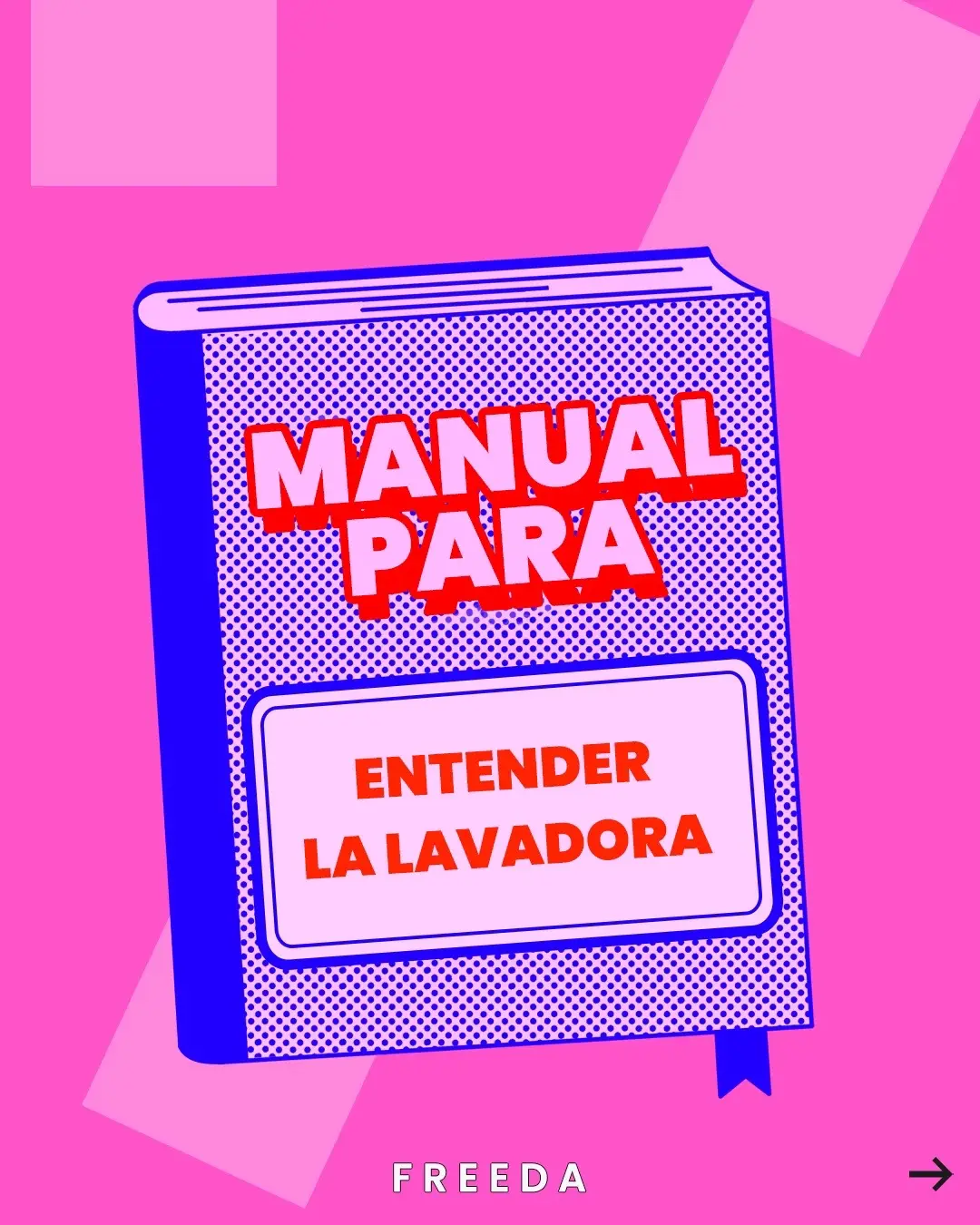 Compártelo con alguien que ya haya destrozado tres jerseys 🧺 #Freeda #FreedaIllustration #Illustration #Lavadora #Etiquetas #SabíasQué #Manual #Ropa