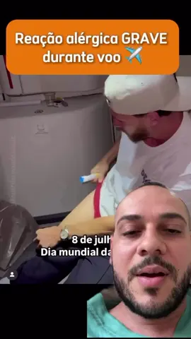 Quem ainda pensa que anafilaxia = corticoide? Sim, o corticoide entra também, MAS a primeira coisa que você tem que fazer é ADRENALINA 0,5mg IM no vasto lateral da coxa. FIM. Isso garante que você fez A MELHOR medicação. Quando pensar na adrenalina? Hipotensão, acometimento respiratório, edema de glote, crise de broncoespasmo. Existem outras possibilidades? SIM. Você pode fazer a adrena em BIC ou pode fazer em bolus estilo solução do Thiagão (1ml de adrena + 19ml de soro e faz 0,5ml EV) - essa é do UpToDate. #medicina
