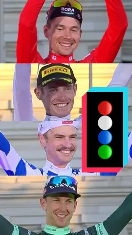 Here are your 2024 Vuelta jersey winners 👕🇪🇸 #cycling #roadcycling #lavuelta24