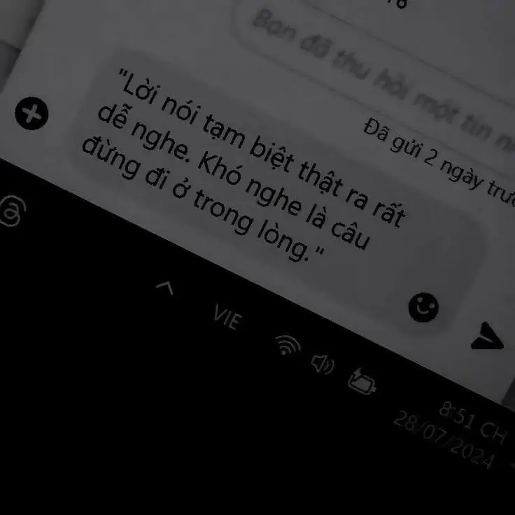 Lời nói tạm biệt thật ra rất dễ nghe. Khó nghe là câu đừng đi ở trong lòng #sad #sadstory #buon_tam_trang #tamtrang #nothing 