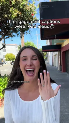 Mr. and Mrs.!!! @JamesAllen | Engagement Rings #engagement #comedy #jamesallenpartner #jewelry #weddingszn 