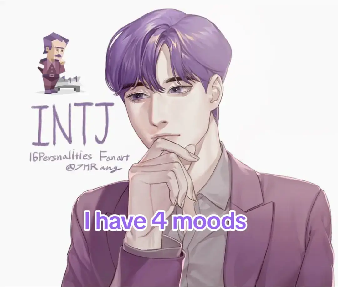 Which MBTI is the next? || #4moods #silly #angry #sad #intj #intjpersonality #mbti #mbtipersonality #mbtitiktok #fyp #foryou #viral #xzyabc 