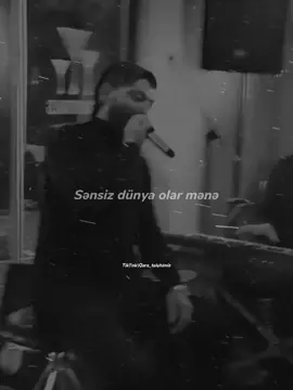 #qaratalehimiz #keşfet / Sən olmasan Axı mən neyniyərəm 🥰...🎶