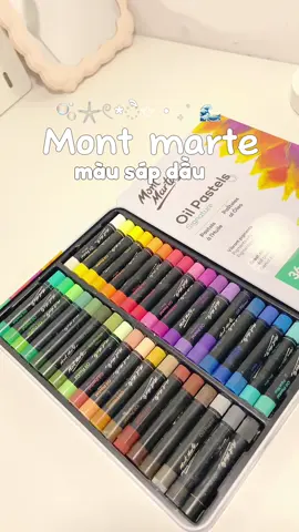 xinh lắm lunnn #xuhuong #fyp #foryou #mausapdau #montmarte #art #drawing #oilpastel 