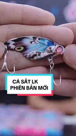 Cá sắt bướm LK phiên bản mới rất nhạy cá #lk #lkhoa #docaulk #casat#cagia 