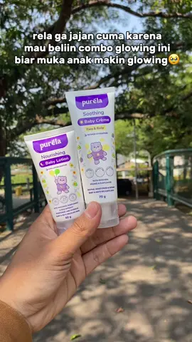 rela ga jajan supaya bisa beli combo glowing ini, biar kulit anak makin sehat dan glowing🥹✨ klik keranjang kuning!✨ #purela #skincarebabyandkids #skincareanak #promoguncang99 #wibgajian 