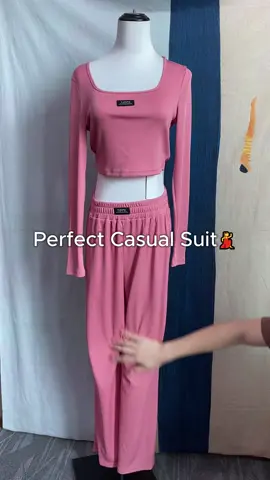 🎉 A stylish choice where comfort is paramount! This casual suit makes your life more comfortable and casual. 🎈 Whether it's relaxing time at home, going out for a walk, shopping, or a small gathering with friends on the weekend, this casual suit is a great choice for you. Its design is simple and generous, not picking occasions, you can show your fashionable taste anytime and anywhere. 🌿 Suitable for spring and fall season, the fabric is comfortable and breathable, giving you just the right amount of warmth. Wear it in this wonderful season and enjoy the cozy breeze on your face. 💰 Now there are even super discounts, the price is so affordable that you can't believe it! Don't miss the chance to have such a high quality casual suit at a low price. Come and shop this casual suit and spend your day in comfort and style. 💃#2pcs #spotlightfashion #falloutfits #Earthtone #tiktokmademebuylt #fypage 