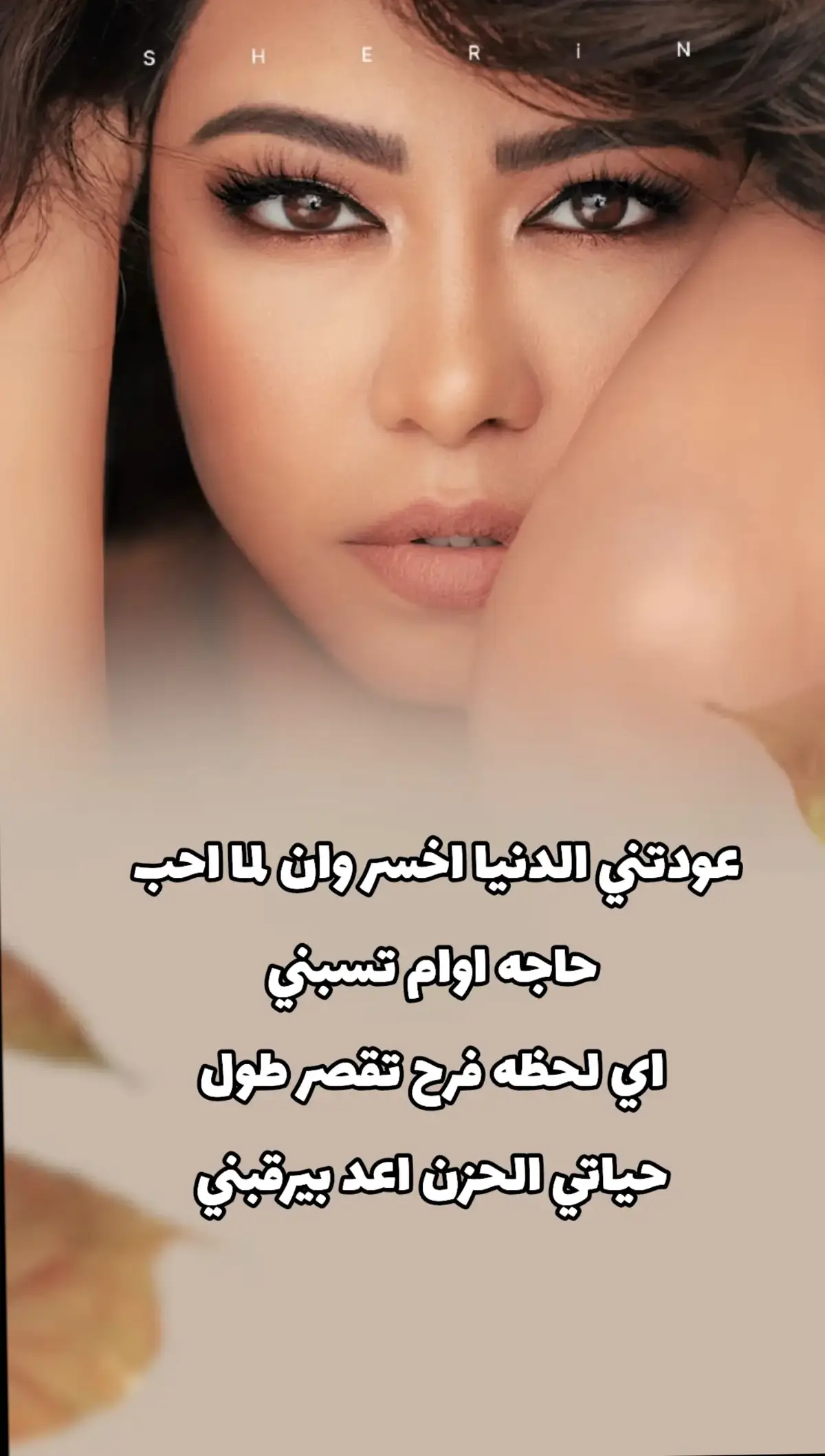 #عودتني_الدنيا #شيرين_عبدالوهاب #بتمني_انساك #عسل_حياتي #اغاني #اغاني_عربيه #تصاميم_فيديوهات🎵🎤🎬 #fypシ #viral #fypシ゚viral #foryou #forever #مصر #السعودية #الامارات 