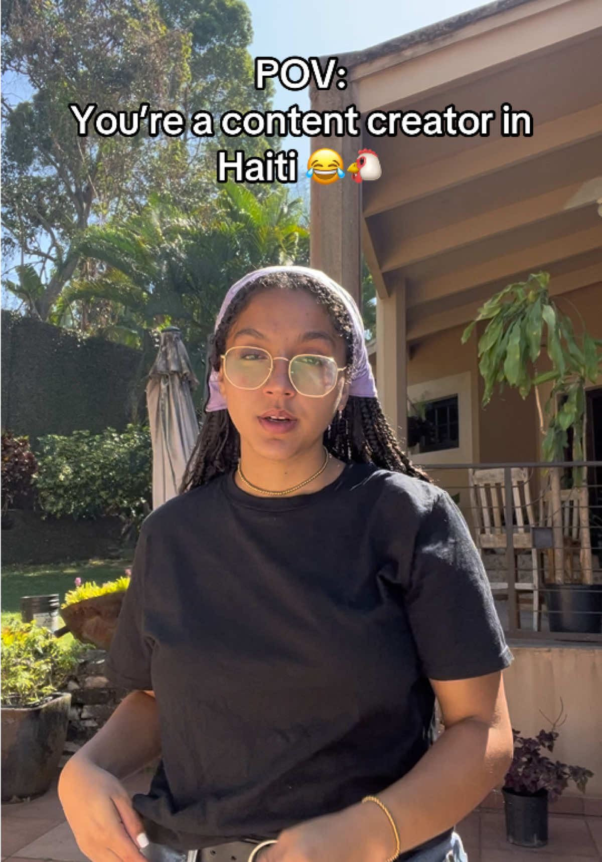 Yo telmam fèm pase mizè. 😂😂😂 We having sòs poul for the rest of the year. 😒😩 #haitiantiktok #haitiancomedy #carribeantiktok #caribbeanlife 