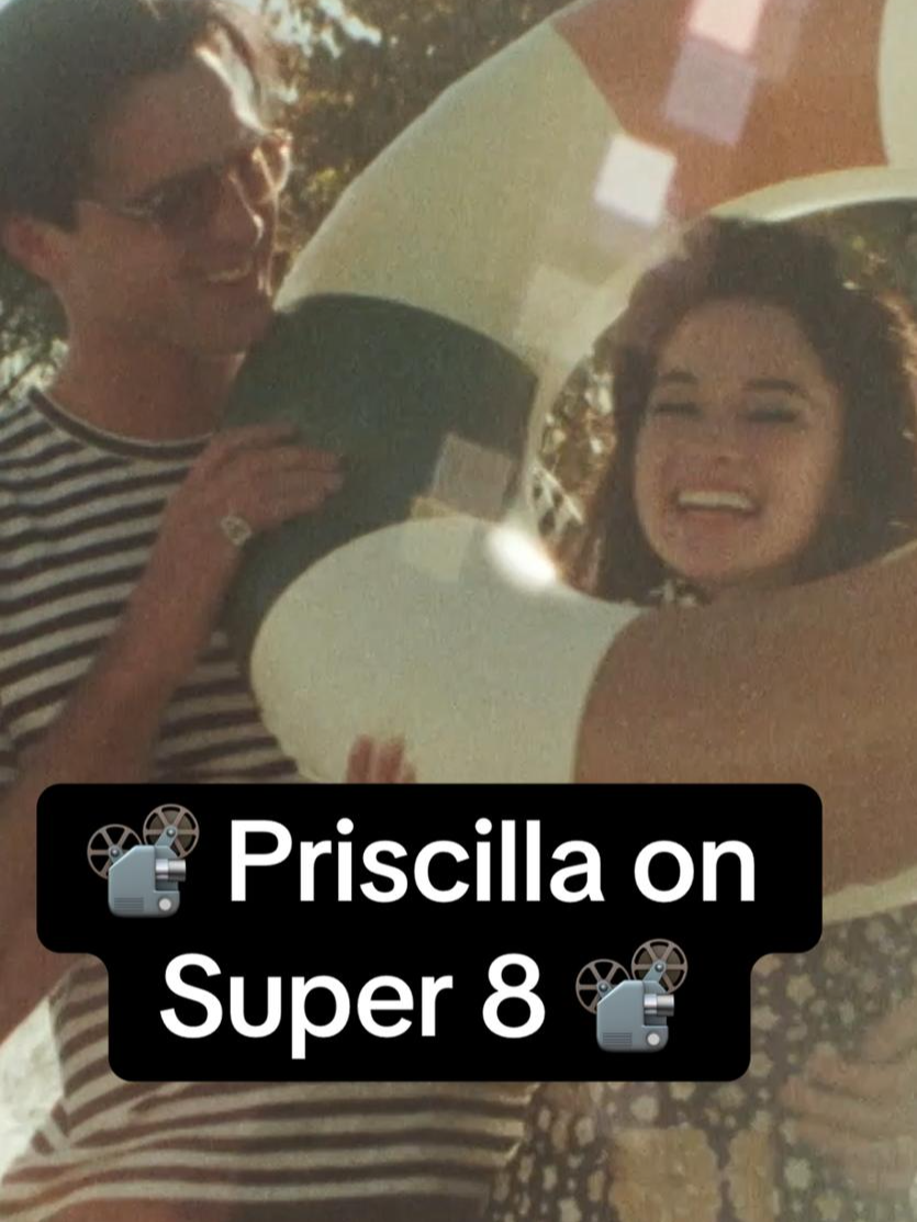 #priscilla #priscillapresley #jacobelordi #16mm #oldcamera #vintagecamcorder #caileespaeny #sofiacoppola #nostalgia