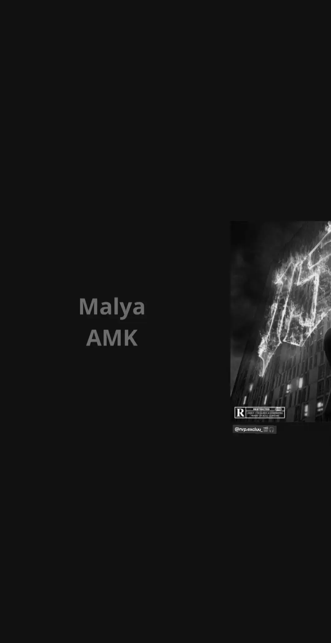 AMK - Malya   #paroles #amk #lyrics #fypシ゚ 