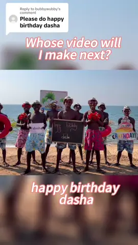 Replying to @bubbywubby African greetings African funny birthday wishes video🥳🥳#blessing #gift #wishes #africa #birthday #fyp #foryou 