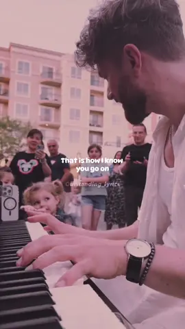 Such a beautiful voice 🤭#fypシ #myheartwillgoon #fyp #lyricsvideo #outstanding_lyrics 