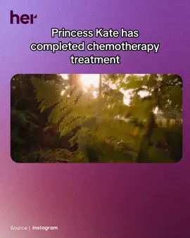 The Princess of Wales has completed her chemotherapy treatment.  The mum-of-three announced the news in a touching video on the royal's Instagram this afternoon. Kate stated, 