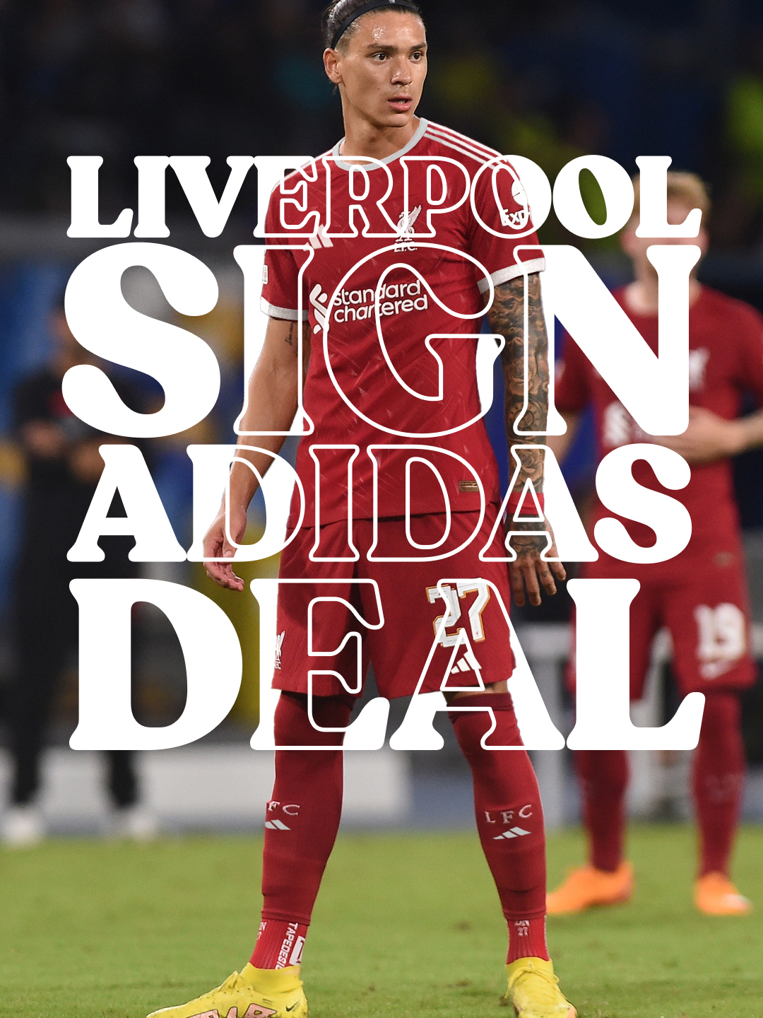 Liverpool have reportedly already signed their new deal with Adidas, so we could be getting an announcement early next year! #LFC #FootballKits #FootballShirts #SoccerJerseys