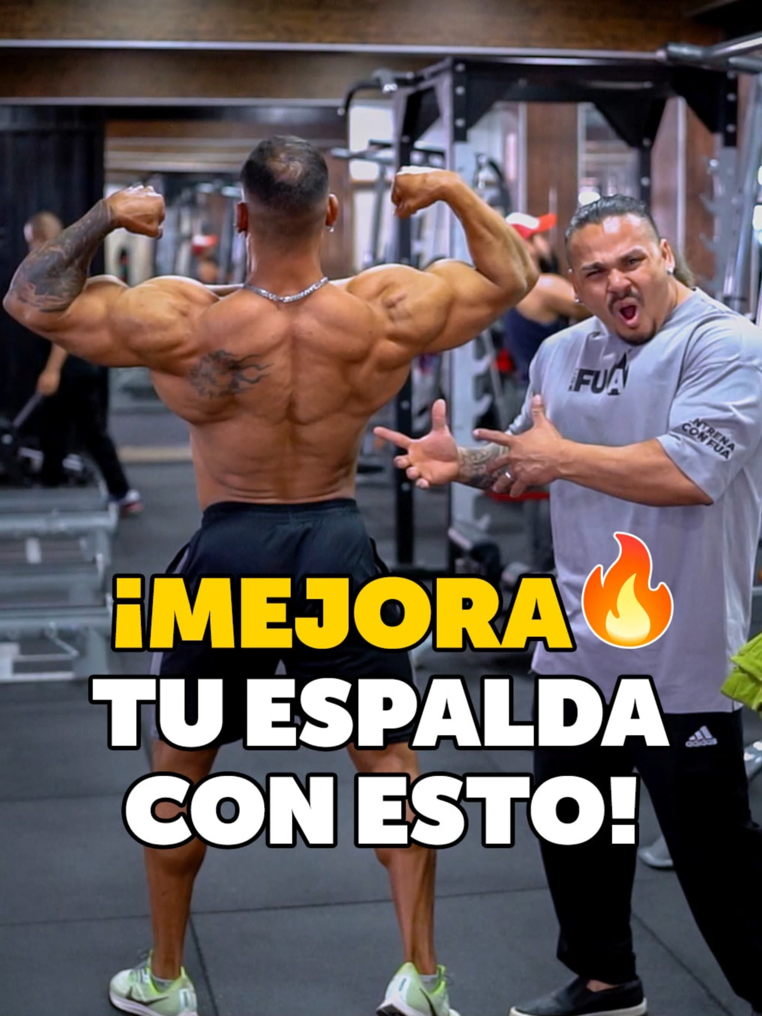 ¡Con esto podrás mejorar y tonificar tu espalda! 🔥💪