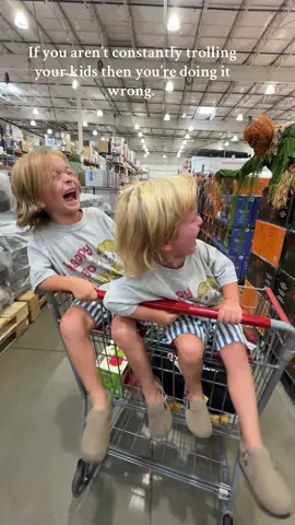 If ya’ll aren’t constantly trolling your kids, then you’re missing out on the best part of parenting! 😜  #boymom #momlife #halloween #parentinghacks #comedy #funny #meme #memesdaily #funnyvideos #fun #humor #funnymemes #laugh #parenting #costco #scary #tiktok #boymama #kidtok #forfun #jokes #prank #boys #shopping #spookyseason #spooky #scared 