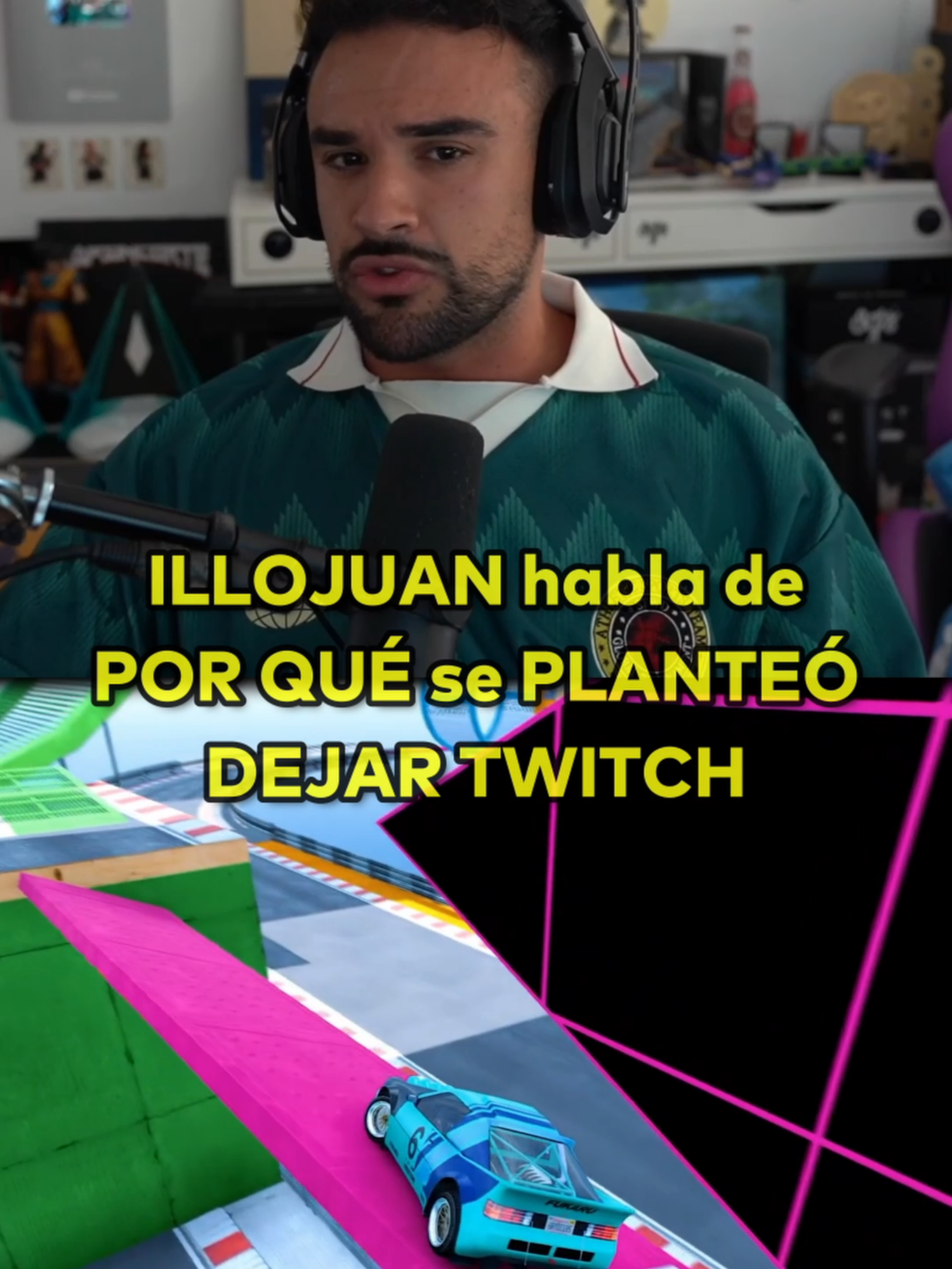 ILLOJUAN habla de POR QUÉ se PLANTEÓ DEJAR TWITCH #illojuan #twitch #fyp #parati