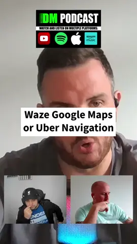Waze Google Maps or Uber Navigation #uberdriver #taxidriver #driver #car #deliverydriver #satnav #waze #google