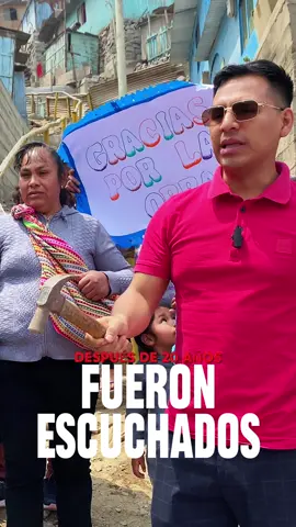 @Franco Vidal @ALCALDE DE ATE #vidalalcaldedeate #atevitarte #FrancoVidal #obras #alcalde 