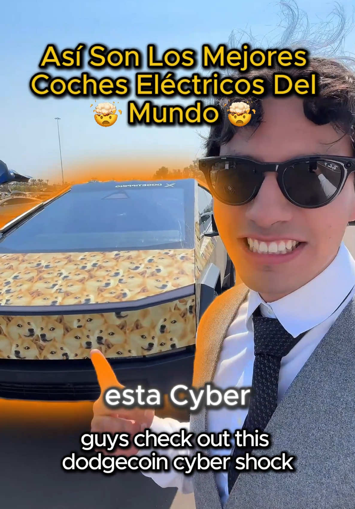 Asi Son Los Mejores Teslas Del Mundo 🤯 #Cybertruck #tesla #zahidangeless 