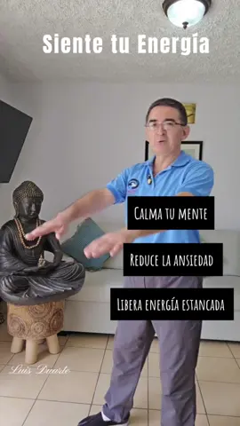 Muy buen ejercicio para mejorar la circulación de sangre y Chi. Te ayudará a calmar la mente liberar energía estancada y reducir la ansiedad. #TaiChi #Chikung #QiGong #Yoga #Ansiedad #Tensión #Estrés #SentirseBien
