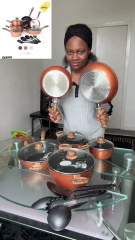 This is the best bargain on tiktok right now, this 15 piece of induction cookware from @nuovva is the best deal on you can get. I have linked it below. #tiktokmademebuyit #tiktokshop #cookware #nonstickpanset #nonstickpan #inductioncookware 