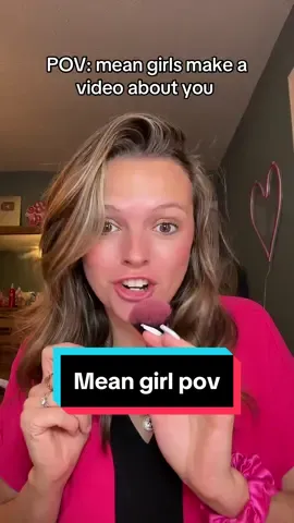 What would you do if you saw this about you? #pov #skit #meangirls #bandkid #meangirl #highschool 