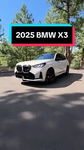 Meet the 2025 BMW X3. The best-selling BMW just got better #bmw #bmwx3 #cartok #carcommunity #carsoftiktok #BMWPartner #BMWChamps