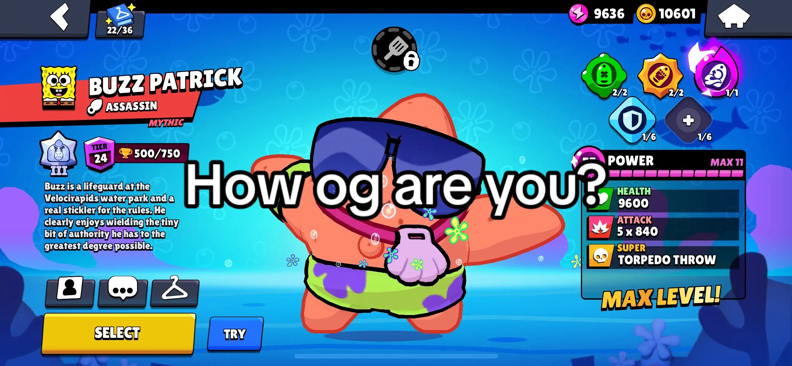 #brawlstarstiktok #brawlstars #spongebob 